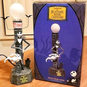 Nightmare before Christmas desk lamp